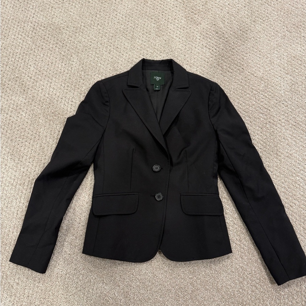 J. Crew Women's Classic Black Blazer